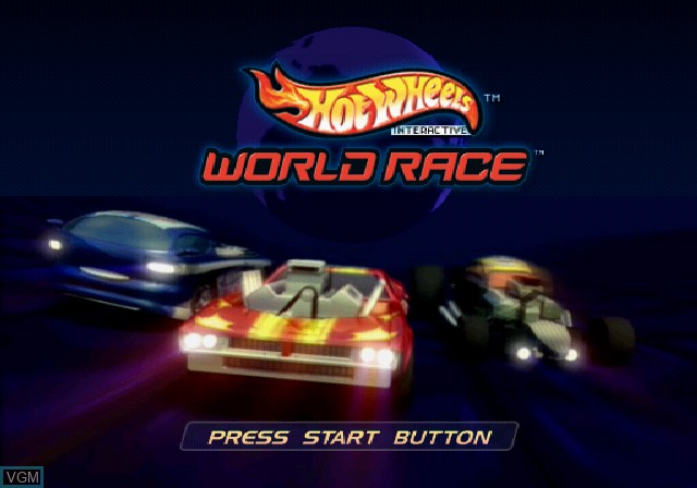 Hot Wheels World Race For Sony Playstation 2 The Video Games Museum 